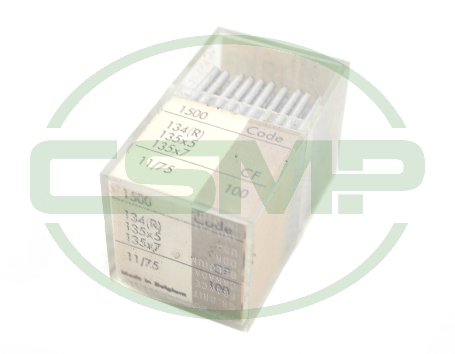 134R SIZE 75 PACK OF 10 NEEDLES BEKA DISCONTINUED