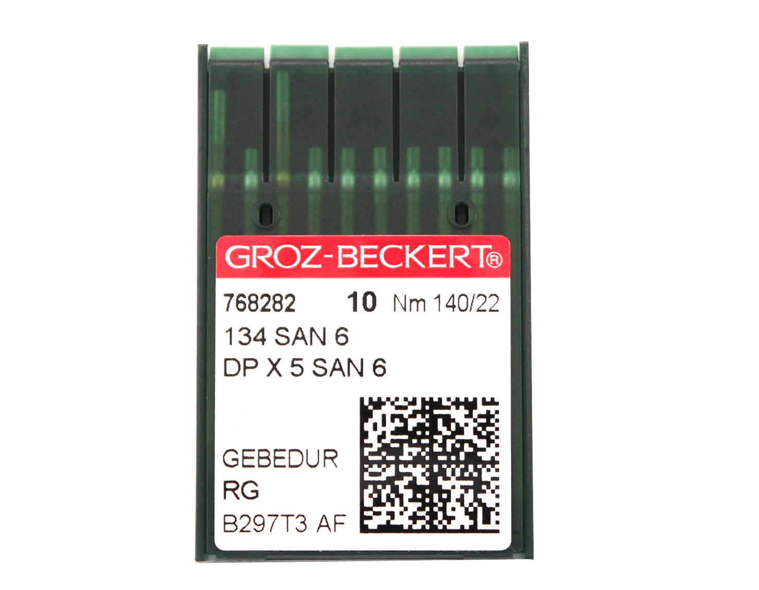 134 SAN6 GEBEDUR SIZE 140 GROZ BECKERT  PACK OF 10 NEEDLES