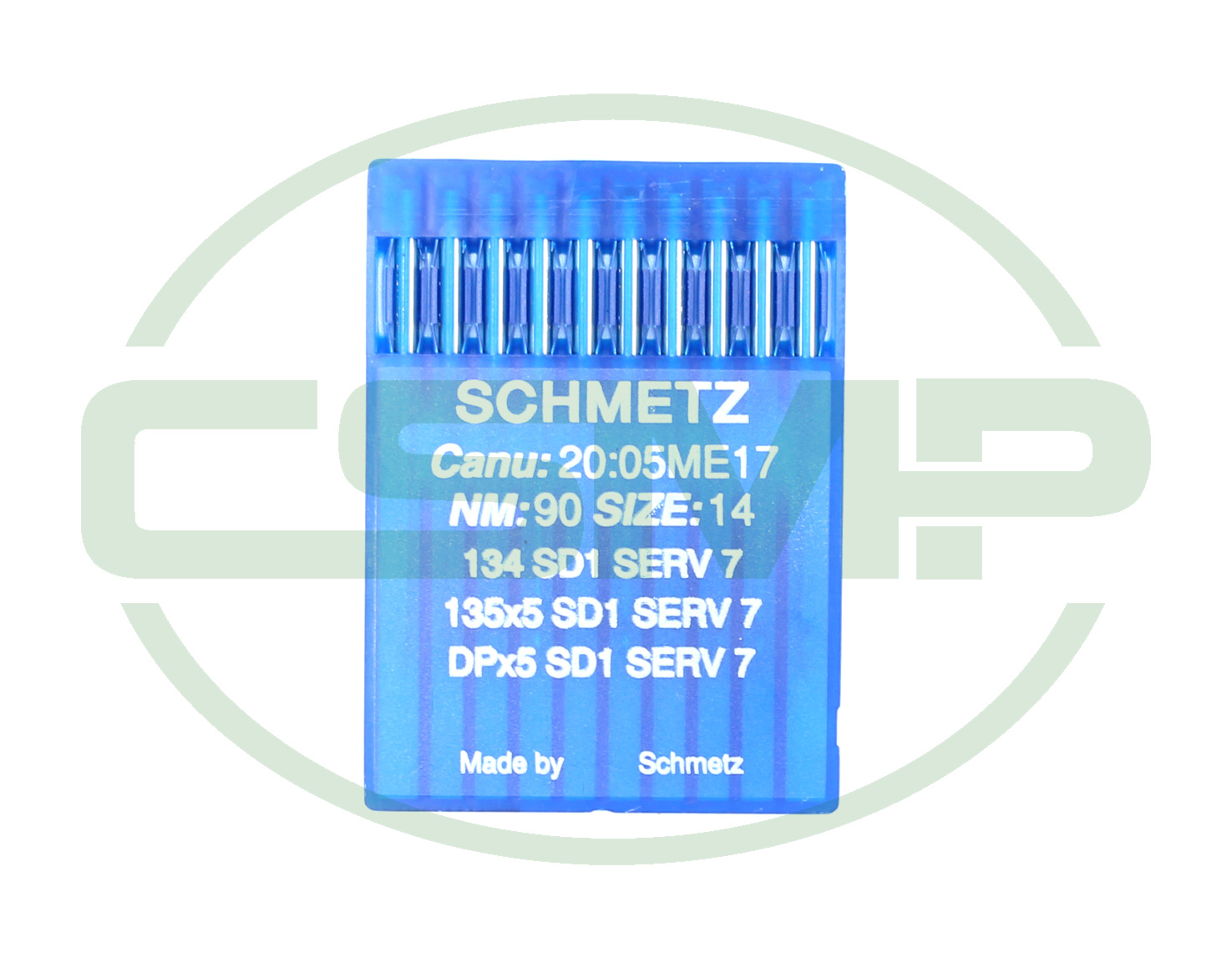134 SD1 SERV7 SIZE 90 PACK OF 10 NEEDLES SCHMETZ