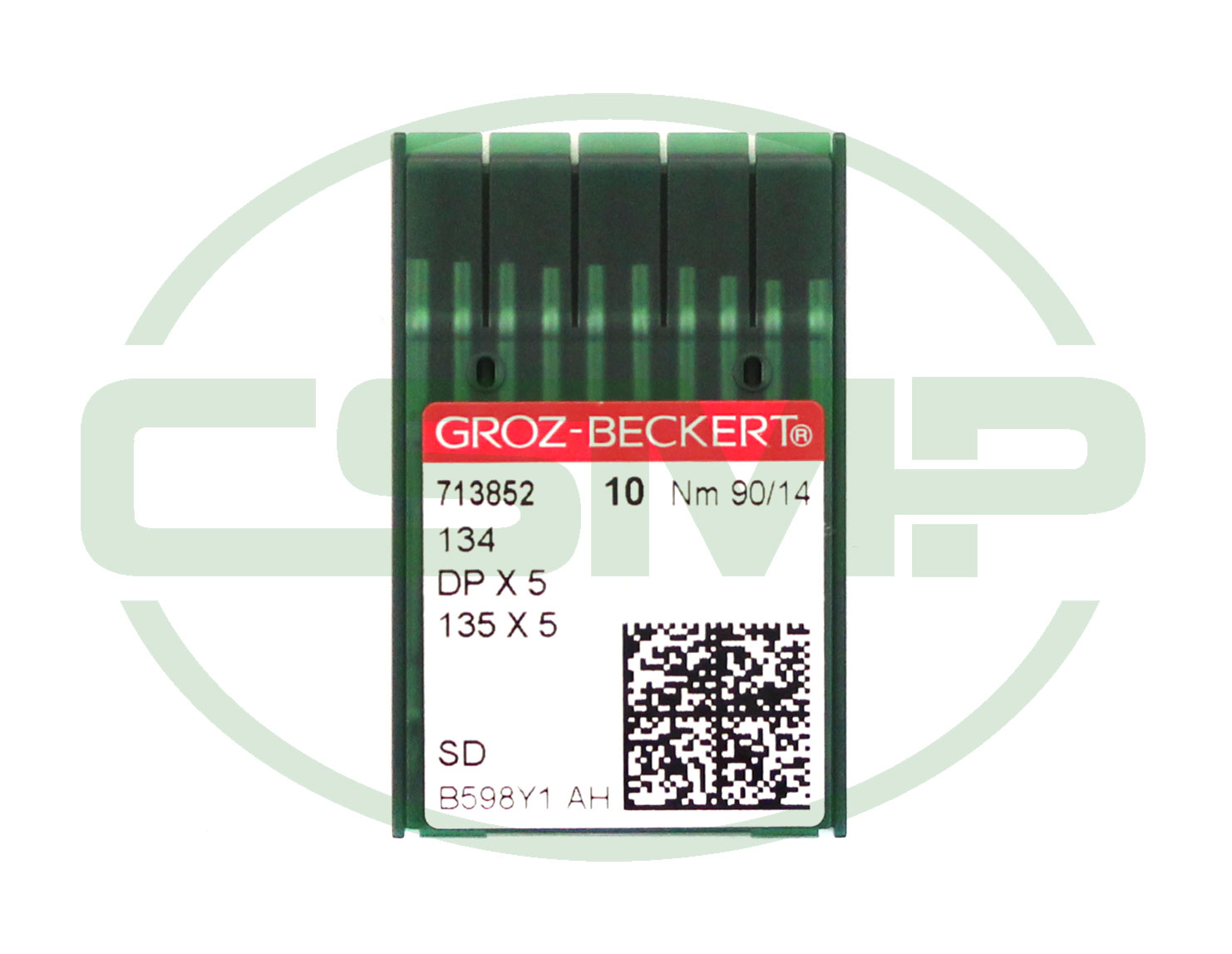 134 SD1 SIZE 90 PACK OF 10 NEEDLES GROZ BECKERT