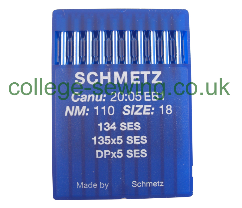 134 SES SIZE 110 PACK OF 10 NEEDLES SCHMETZ