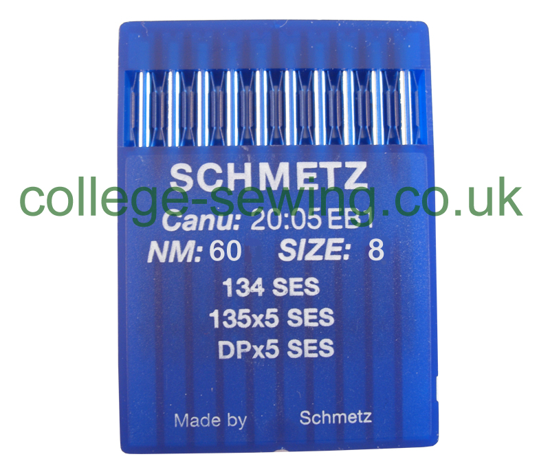 134 SES SIZE 60 PACK OF 10 NEEDLES SCHMETZ