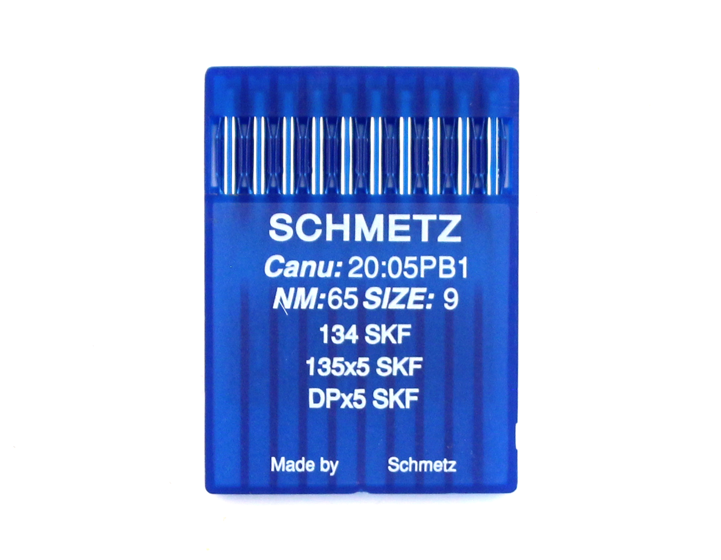 134 SKF SIZE 65 PACK OF 10 NEEDLES SCHMETZ