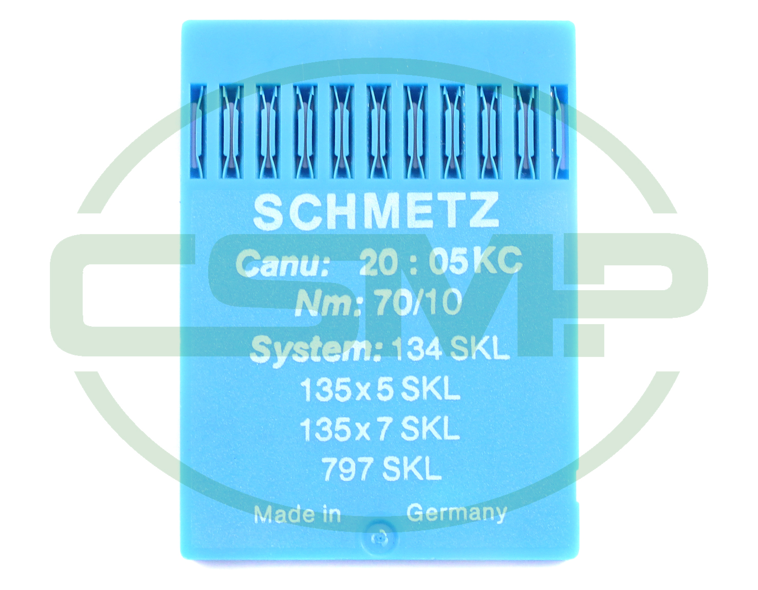 134 SKL SIZE 70 PACK OF 10 NEEDLES SCHMETZ