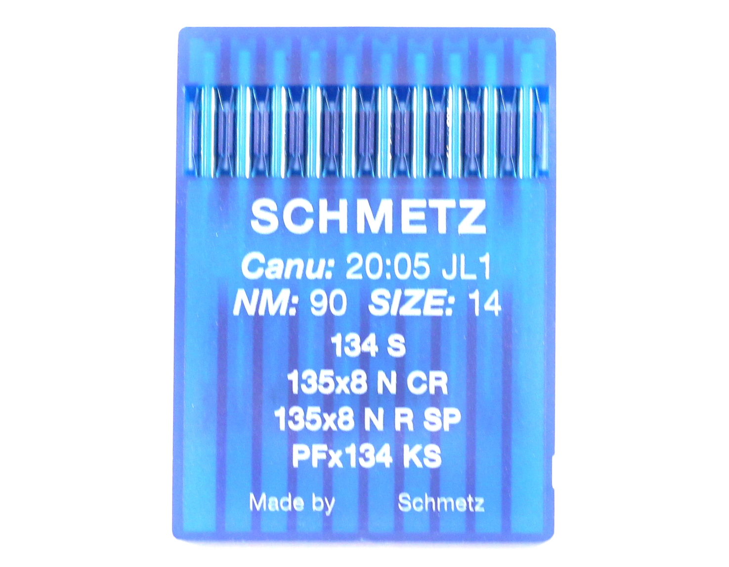 134S SIZE 90 PACK OF 10 NEEDLES SCHMETZ