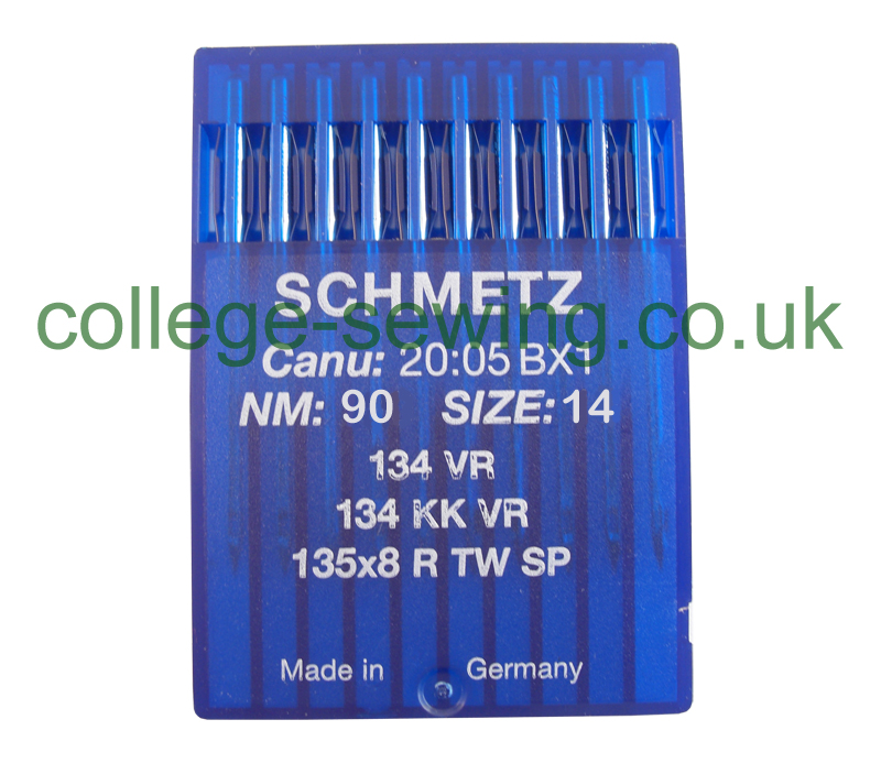 134VR SIZE 90 PACK OF 10 NEEDLES SCHMETZ