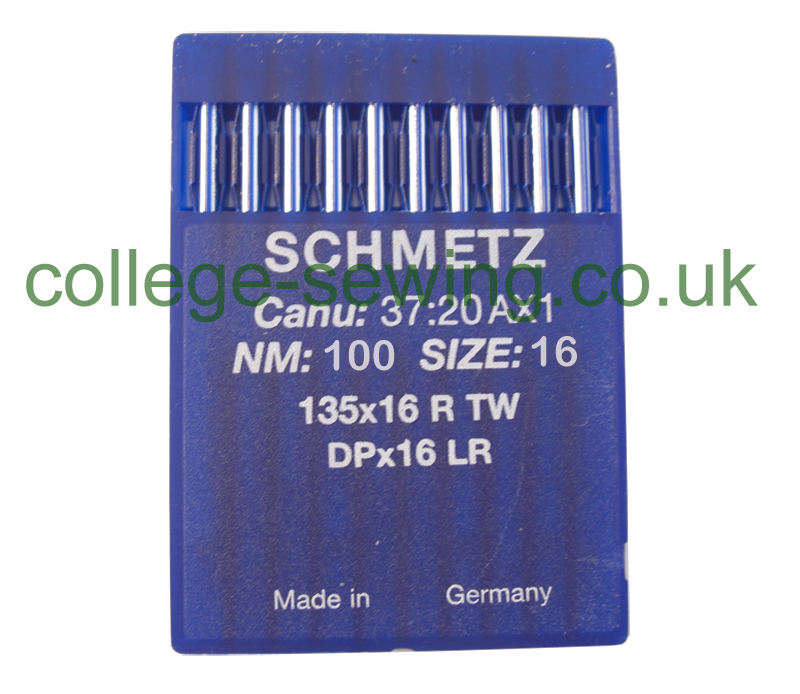 135X16NRTW SIZE 100 PACK OF 10 NEEDLES SCHMETZ