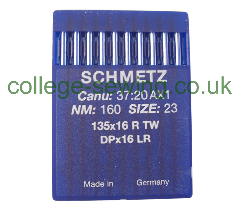 135X16NRTW SIZE 160 PACK OF 10 NEEDLES SCHMETZ