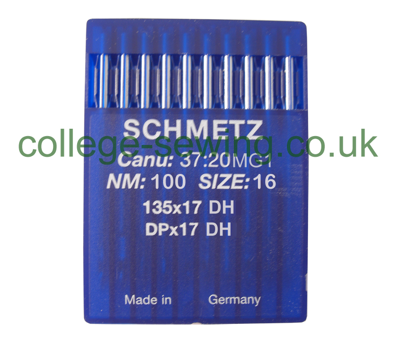 135X17 DH SIZE 100 PACK OF 10 NEEDLES SCHMETZ DISCONTINUED