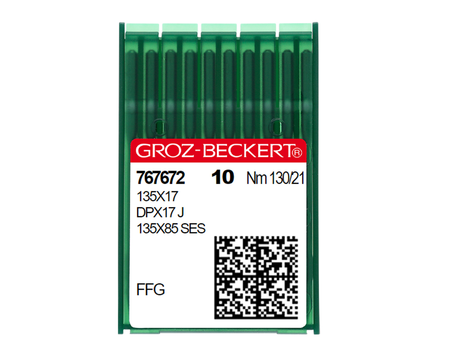 135X17FFG SES SIZE 130 PACK OF 10 NEEDLES GROZ BECKERT