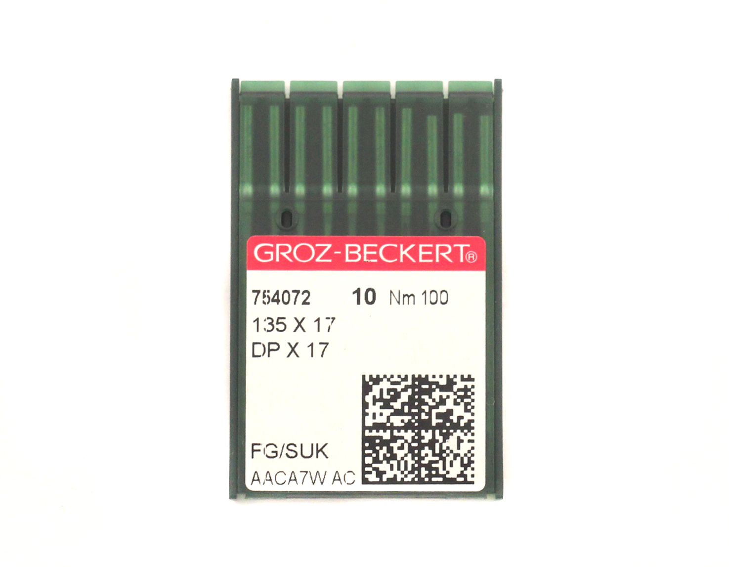 135X17FG SUK SIZE 100 PACK OF 10 NEEDLES GROZ BECKERT