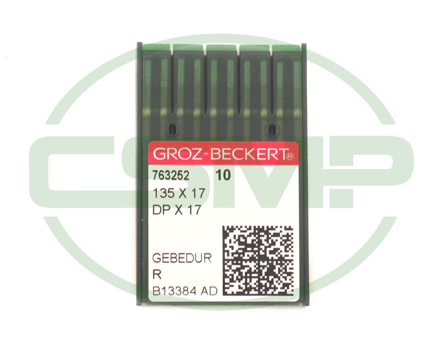 135X17 GEBEDUR SIZE 80 PACK OF 10 NEEDLES GROZ BECKERT