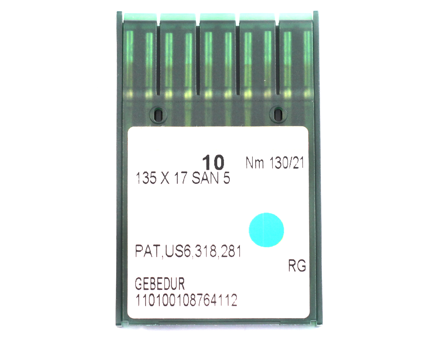 135X17 SAN5 GEBEDUR SIZE 130 PACK OF 10 NEEDLES GROZ BECKERT