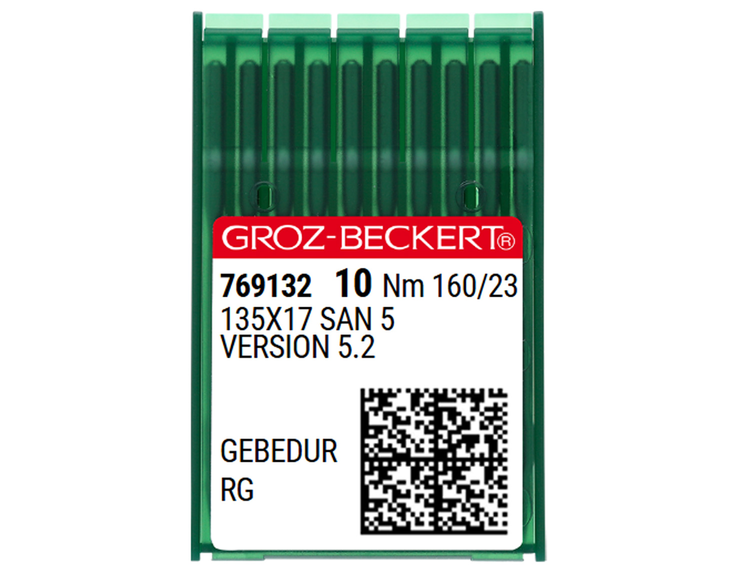 135X17 SAN5 GEBEDUR SIZE 160 PACK OF 10 NEEDLES GROZ BECKERT