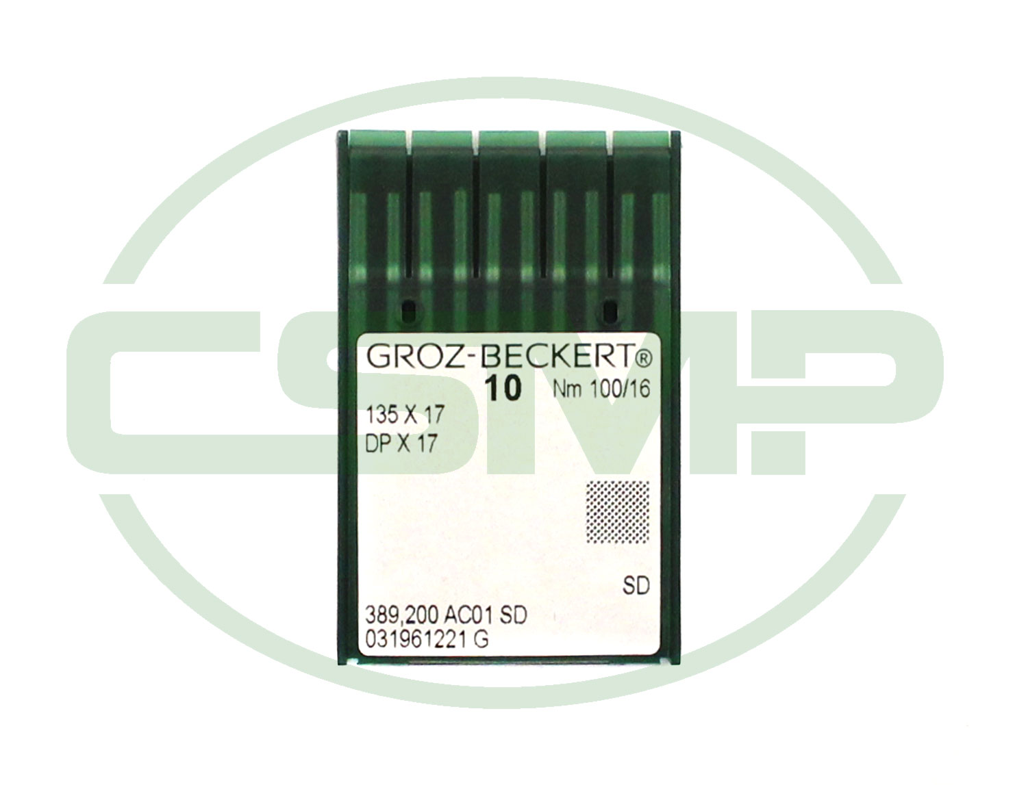 135X17 SD SIZE 100 PACK OF 10 GROZ BECKERT