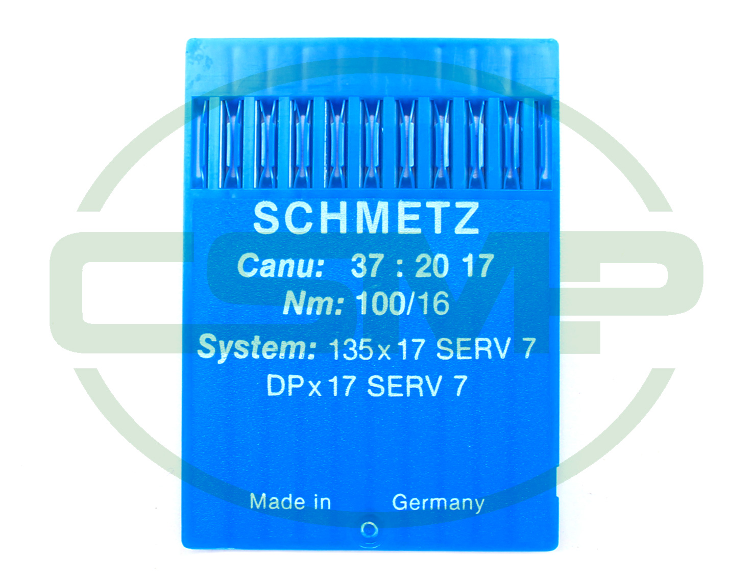 135X17 SERV7 SIZE 100 PACK OF 10 NEEDLES SCHMETZ