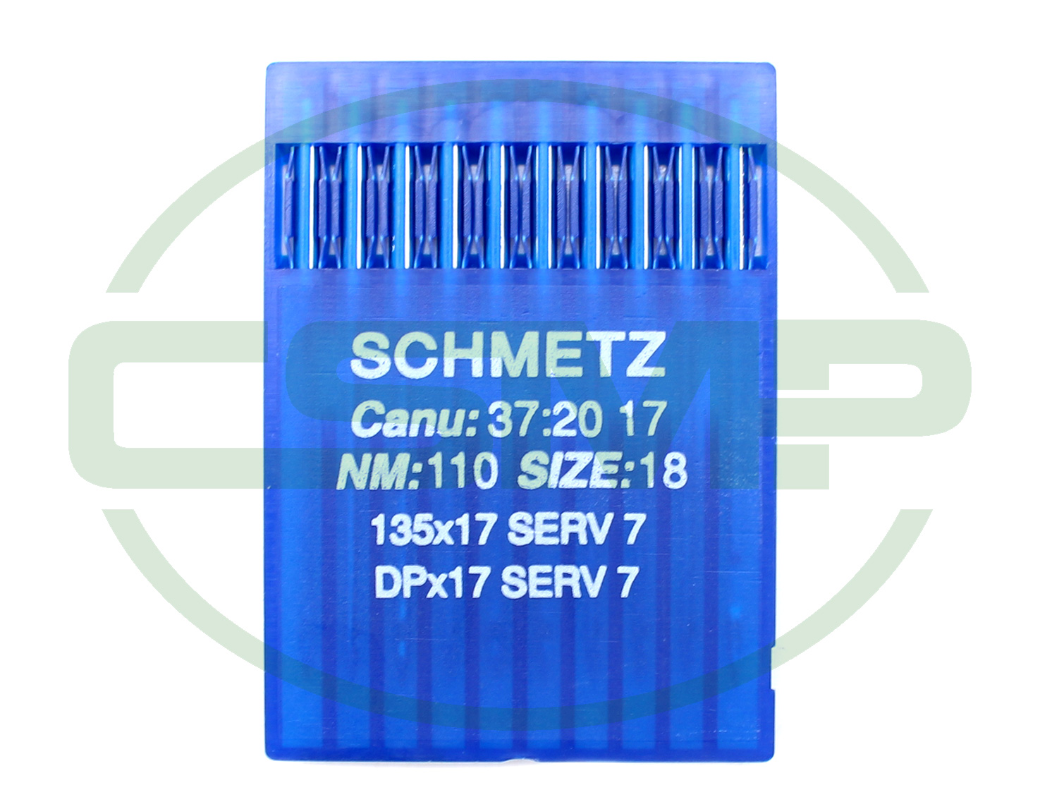 135X17 SERV7 SIZE 110 PACK OF 10 NEEDLES SCHMETZ