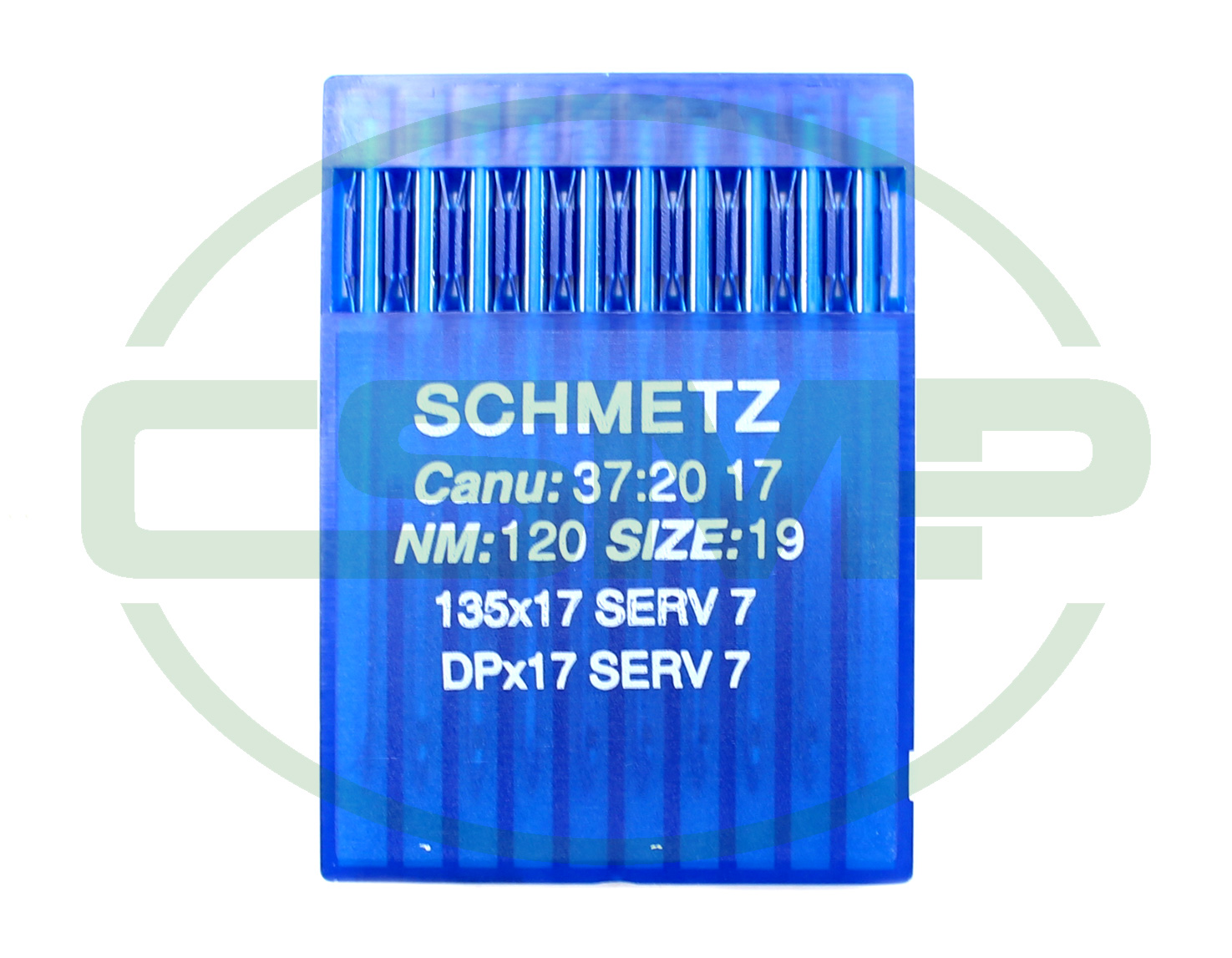 135X17 SERV7 SIZE 120 PACK OF 10 NEEDLES SCHMETZ
