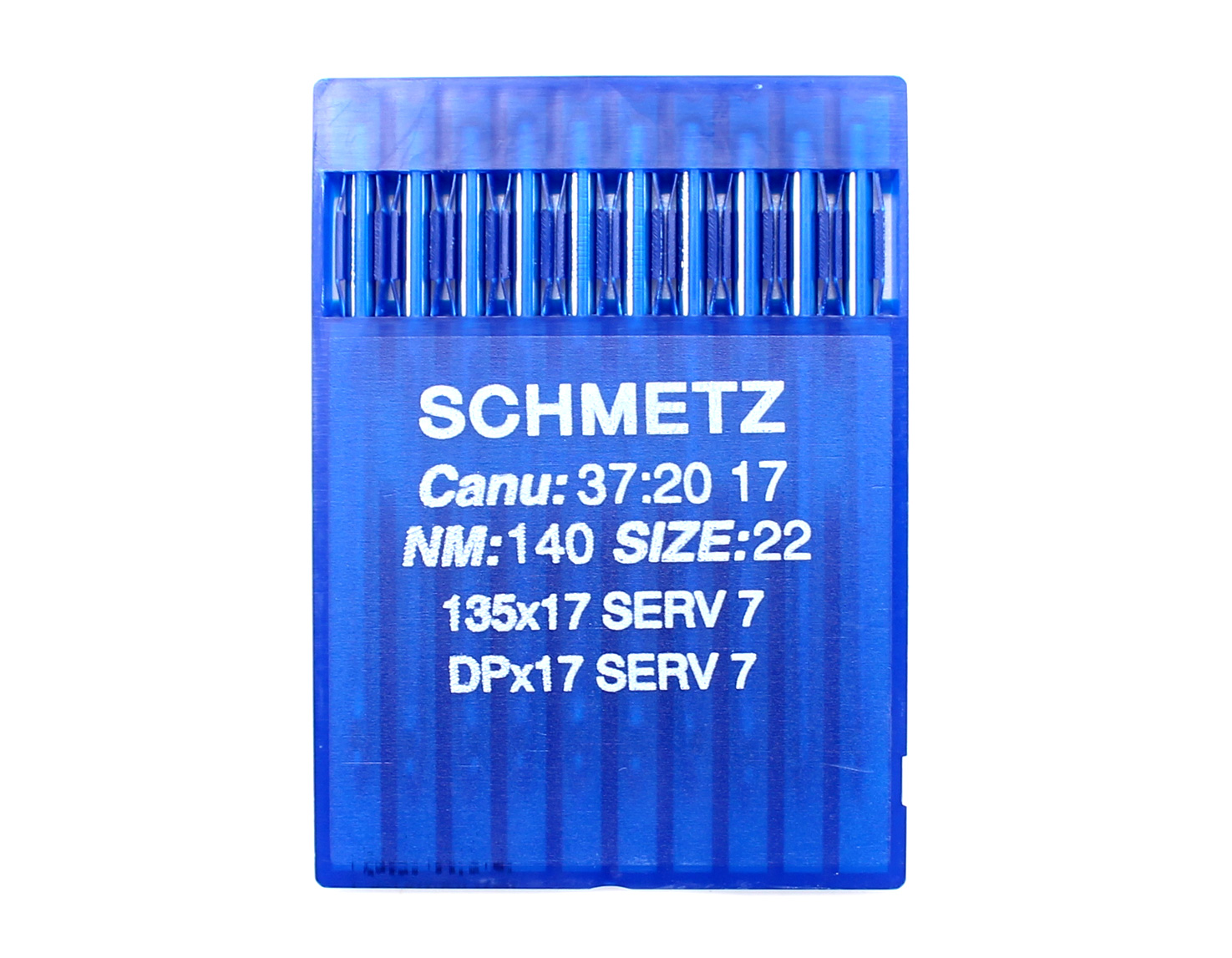 135X17 SERV7 SIZE 140 PACK OF 10 NEEDLES SCHMETZ
