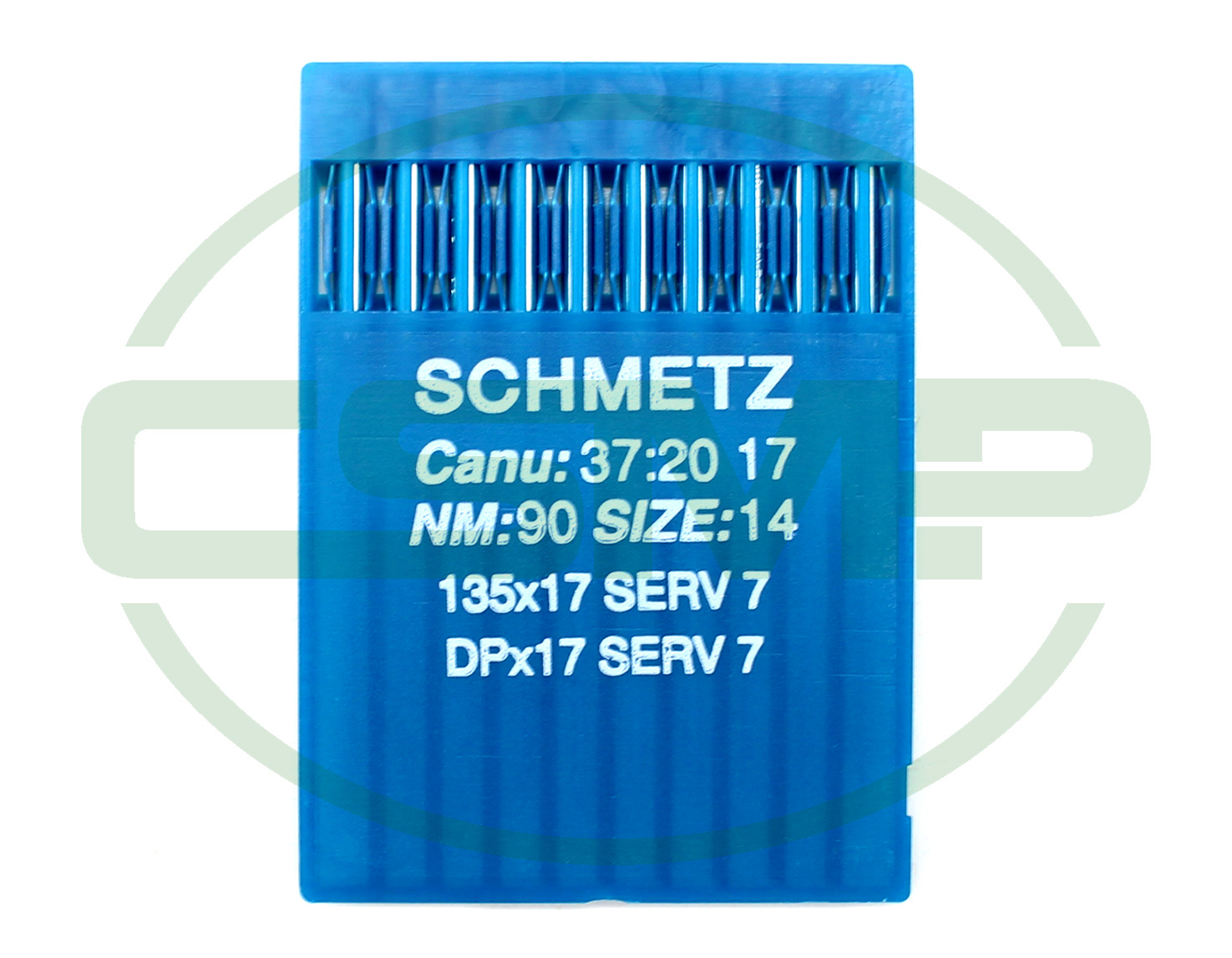 135X17 SERV7 SIZE 90 PACK OF 10 NEEDLES SCHMETZ