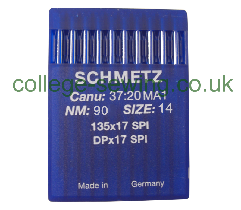 135X17SPI SIZE 90 PACK OF 10 NEEDLES SCHMETZ