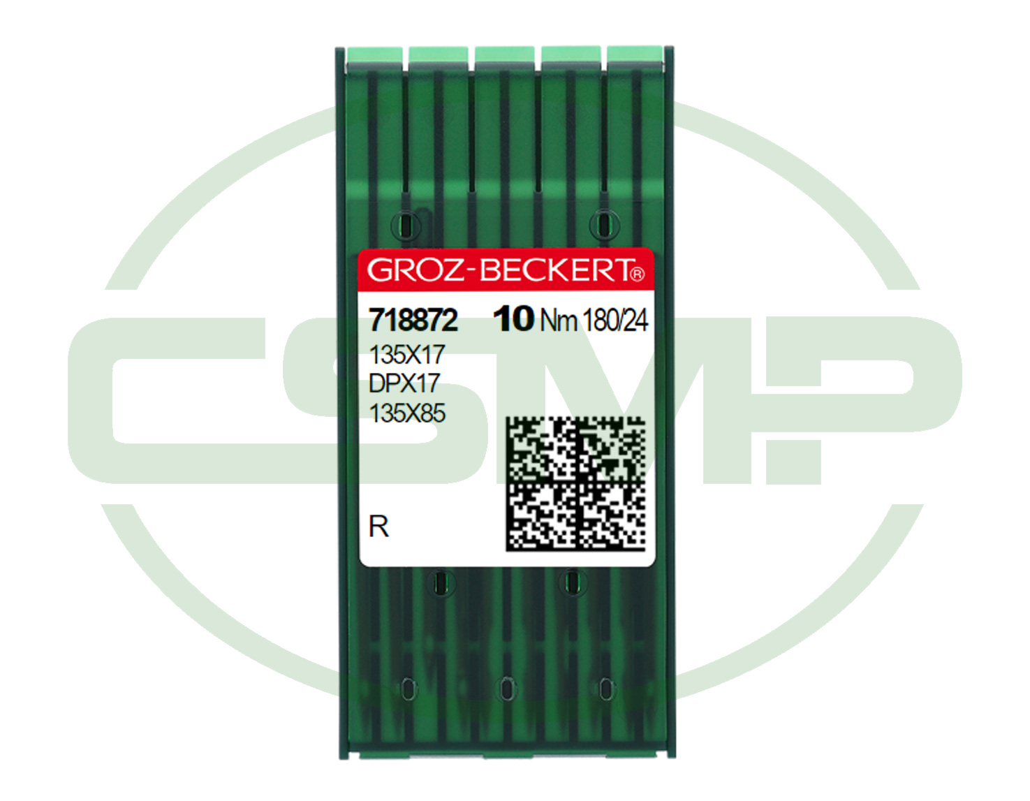 135X17 SIZE 180 PACK OF 10 NEEDLES GROZ BECKERT