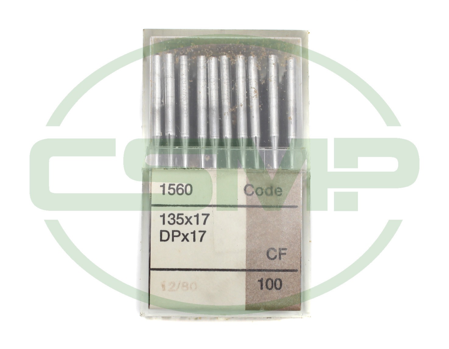 135X17 SIZE 80 PACK OF 10 NEEDLES BEKA DISCONTINUED