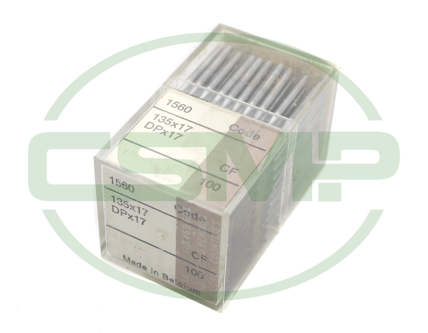 135X17 SIZE 80 PACK OF 10 NEEDLES BEKA DISCONTINUED