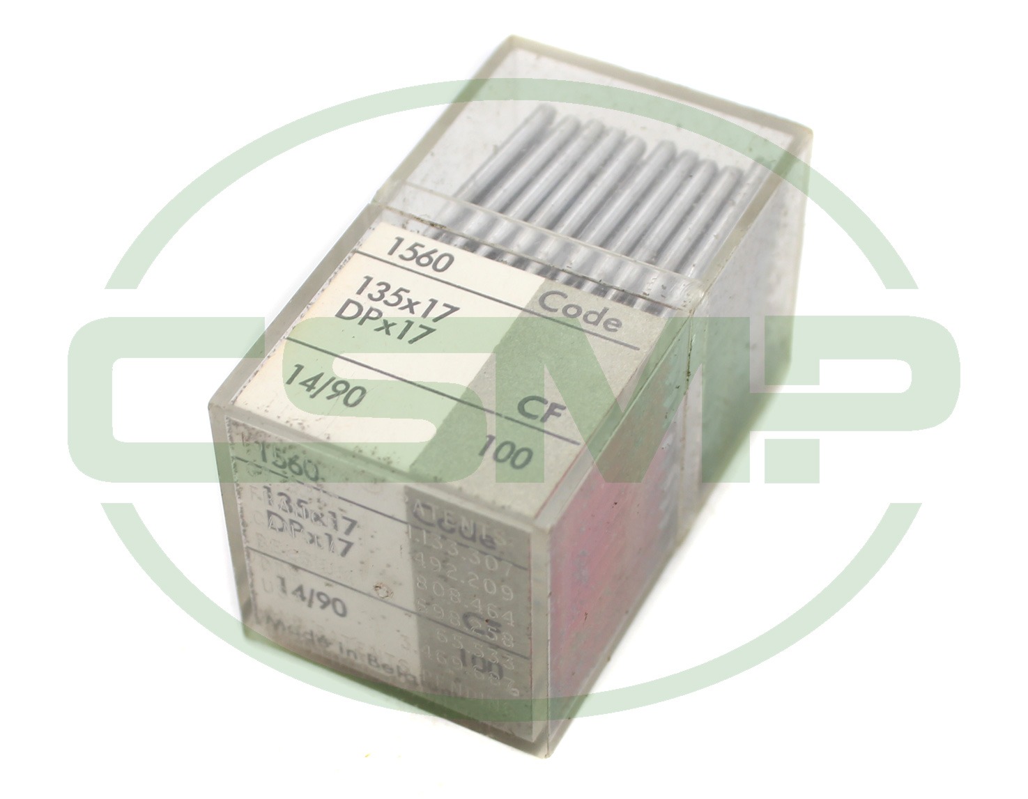 135X17 SIZE 90 PACK OF 10 NEEDLES BEKA DISCONTINUED