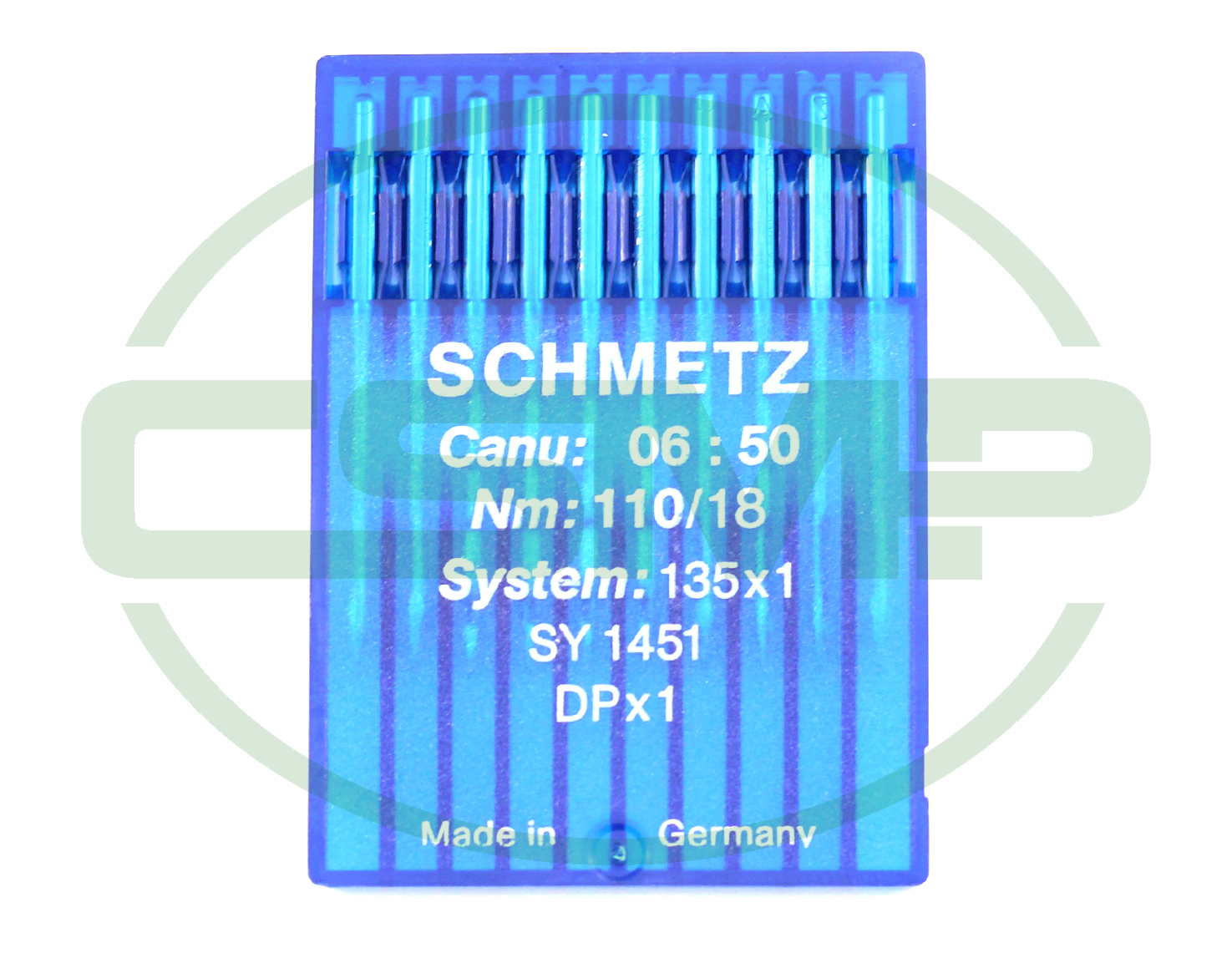 135X1 SIZE 110 PACK OF 10 NEEDLES SCHMETZ