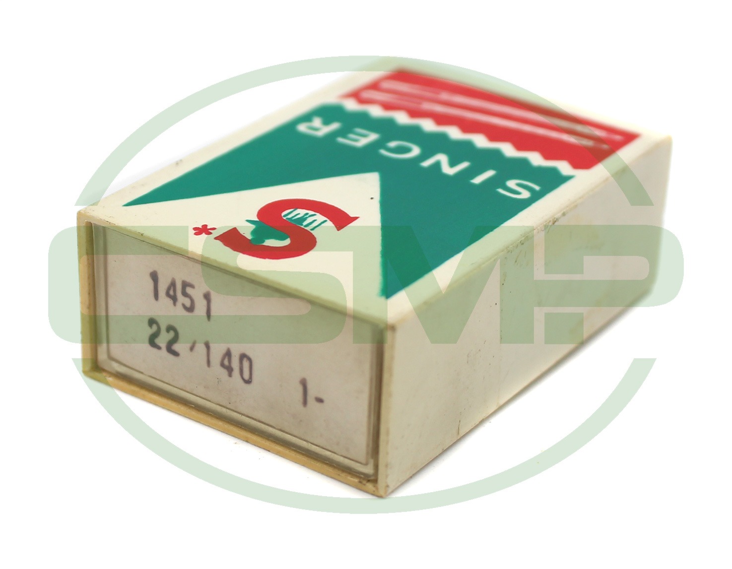 135X1 SIZE 140 SINGER PACK OF 10 NEEDLES DISCONTINUED