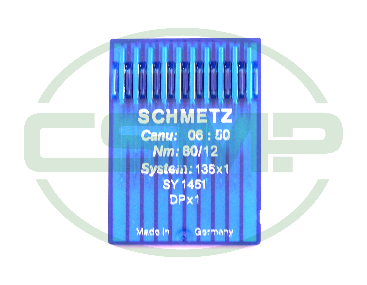 135X1 SIZE 80 PACK OF 10 NEEDLES SCHMETZ