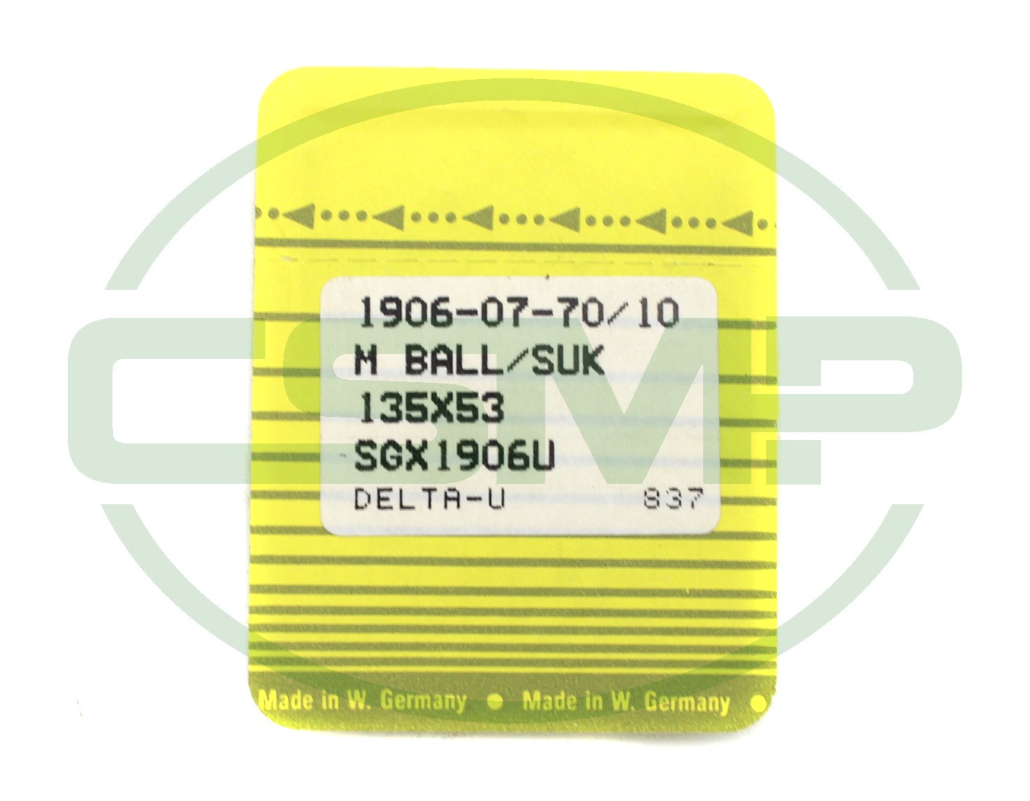 135X53 SUK X 70 PACK OF 10 NEEDLES SINGER DISCONTINUED