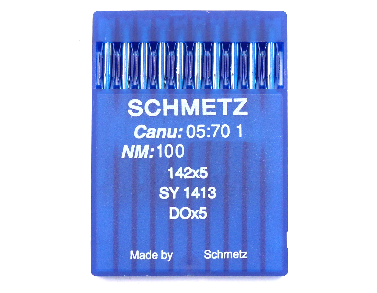 142X5 SIZE 100 PACK OF 10 NEEDLES SCHMETZ