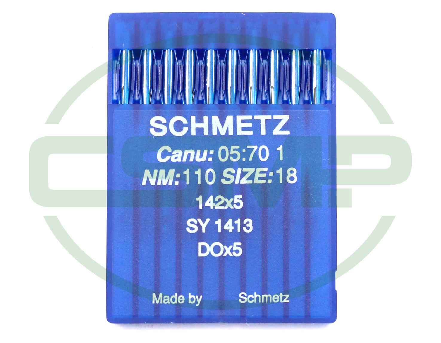 142X5 SIZE 110 PACK OF 10 NEEDLES SCHMETZ