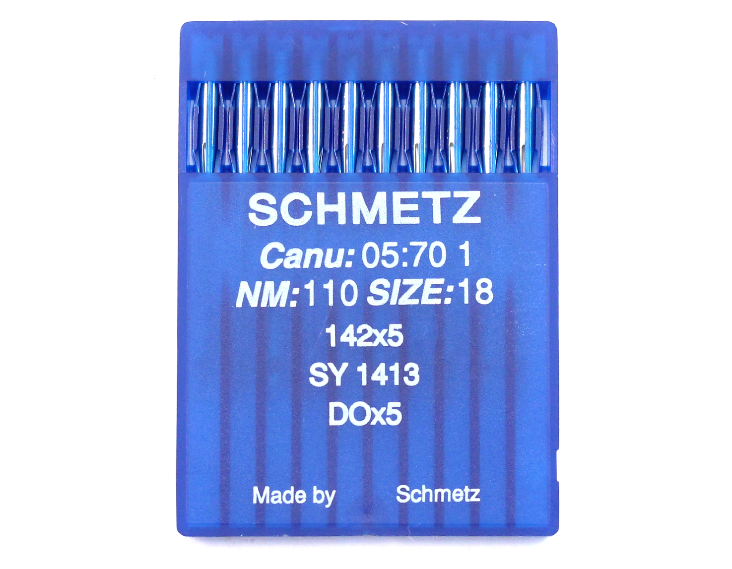 142X5 SIZE 110 PACK OF 10 NEEDLES SCHMETZ