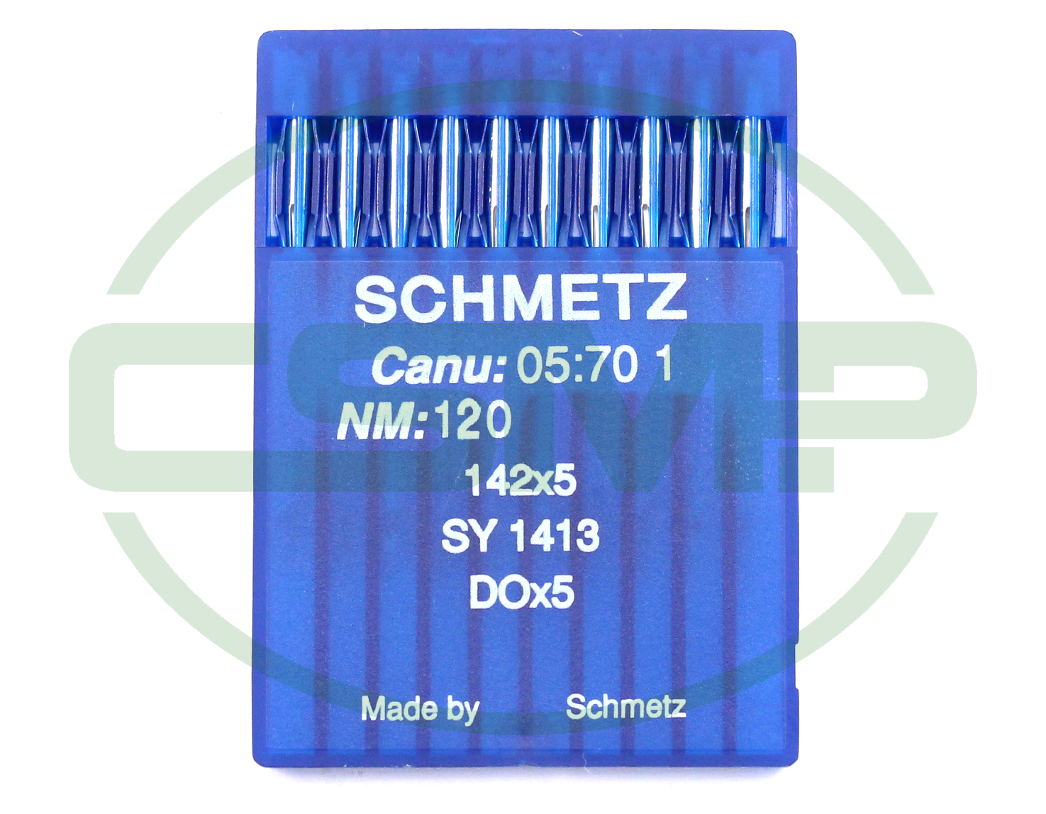 142X5 SIZE 120 PACK OF 10 NEEDLES SCHMETZ