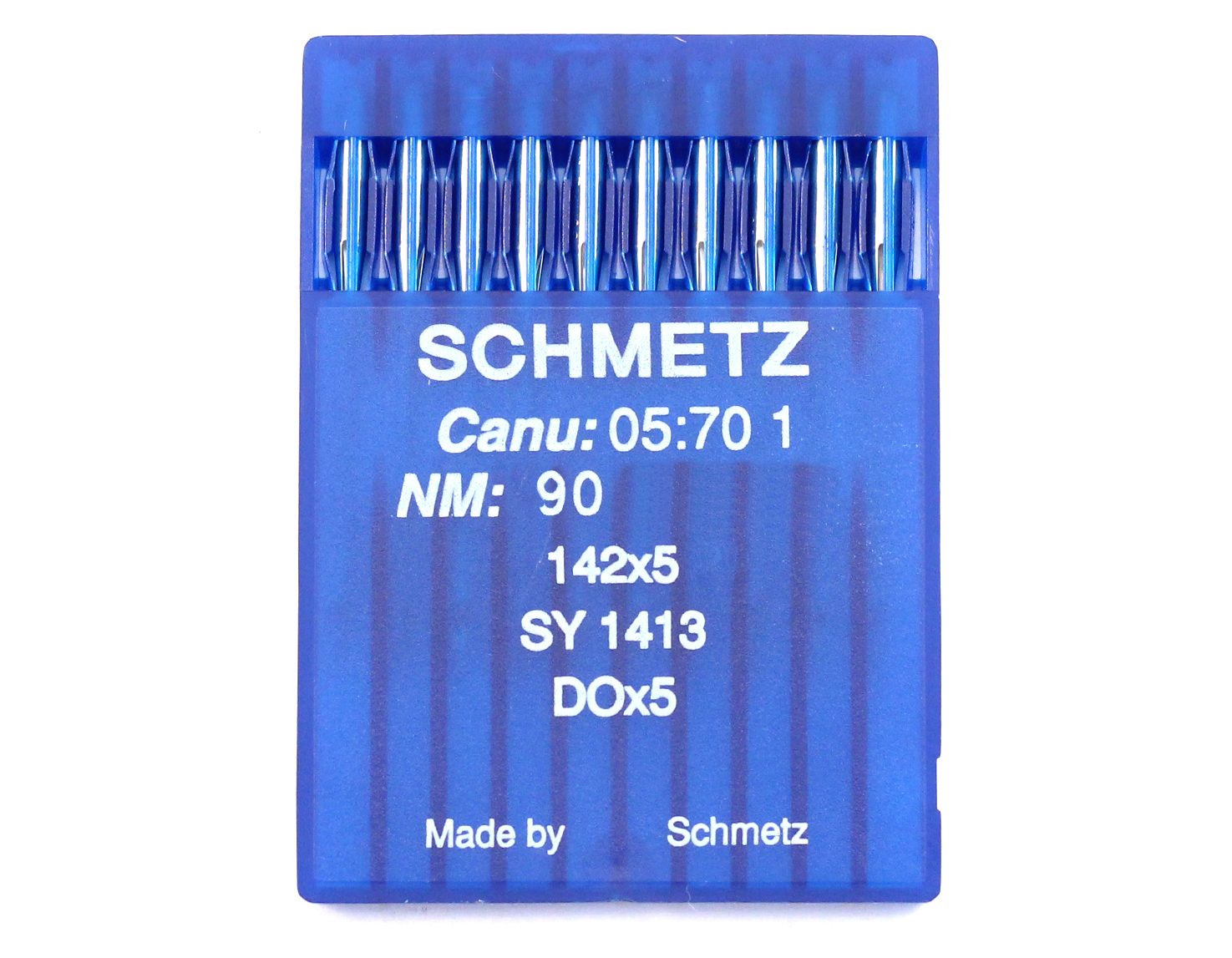 142X5 SIZE 90 PACK OF 10 NEEDLES SCHMETZ