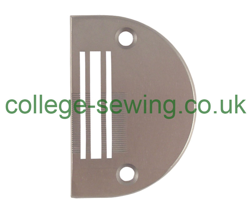 143855001 NEEDLE PLATE BROTHER B791 GENUINE