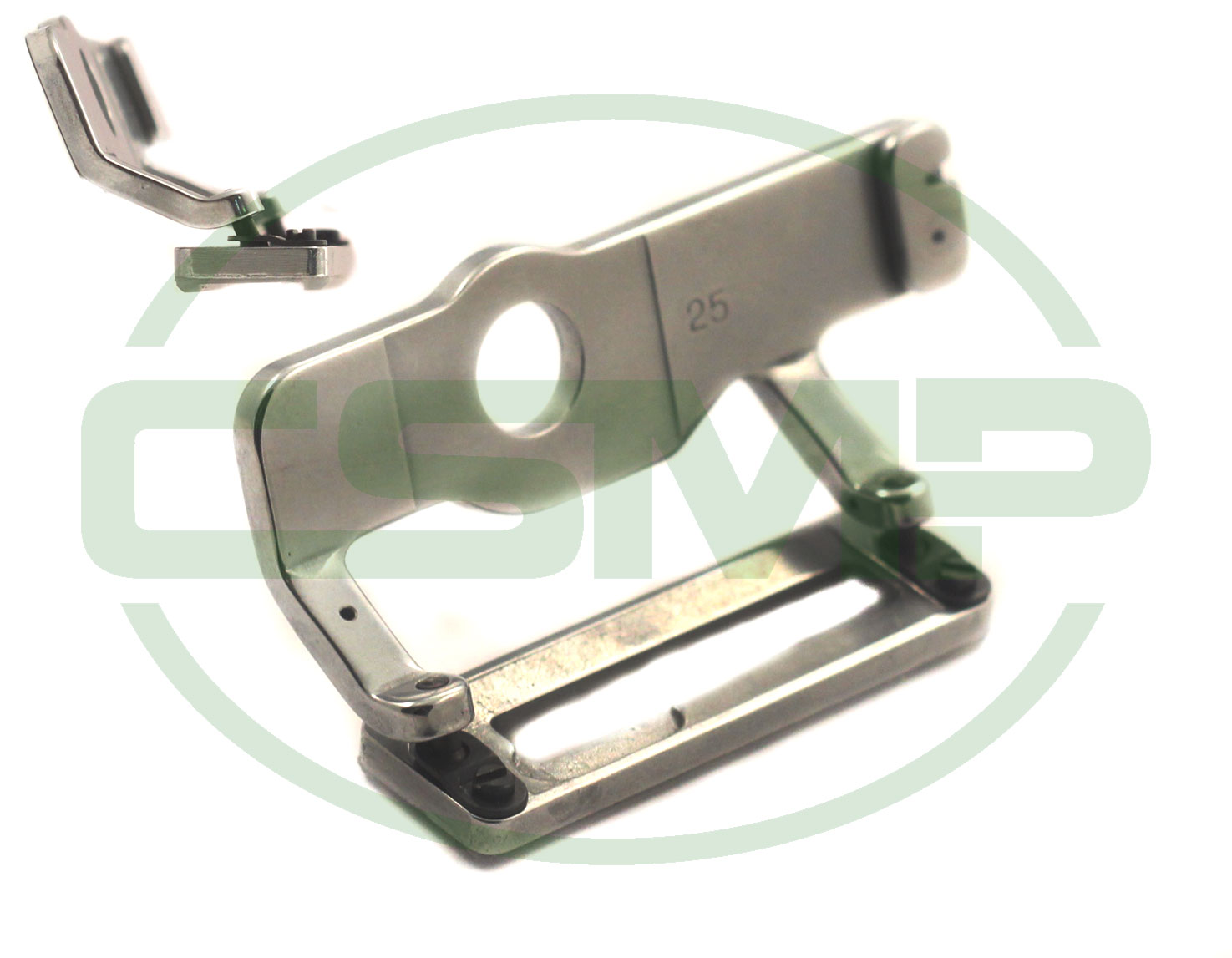 144497-0-01 FLAT CLAMPING FOOT ASSY 25MM B814
