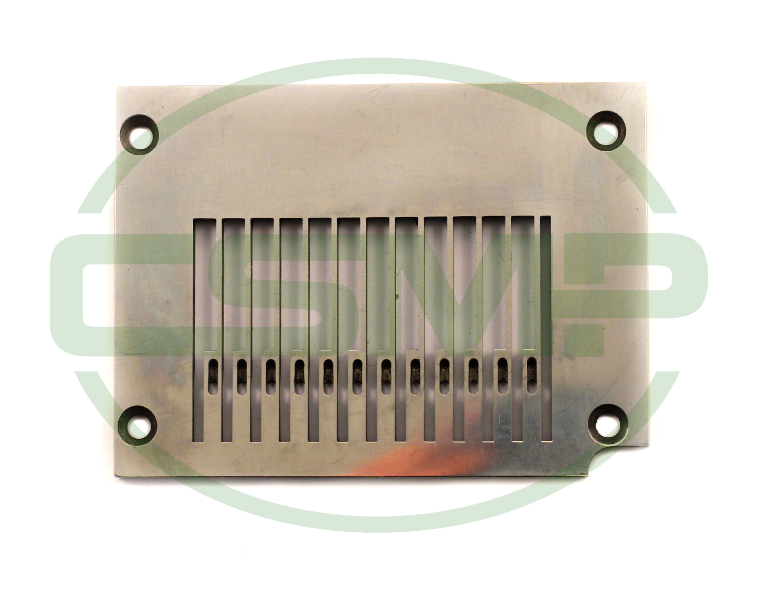 14-4970-S NEEDLE PLATE SHORT 12N 3/16" KANSAI SPECIAL