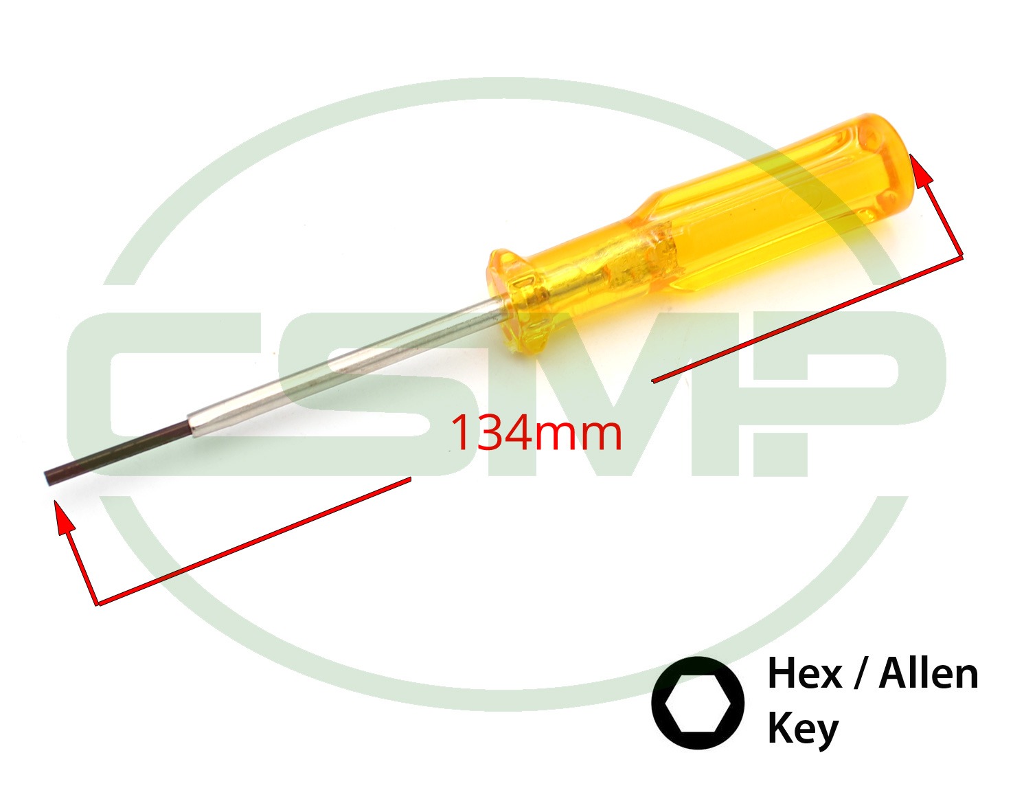 146700-0-01 ALLEN KEY WRENCH 2MM BROTHER 500 SERIES OVERLOCK