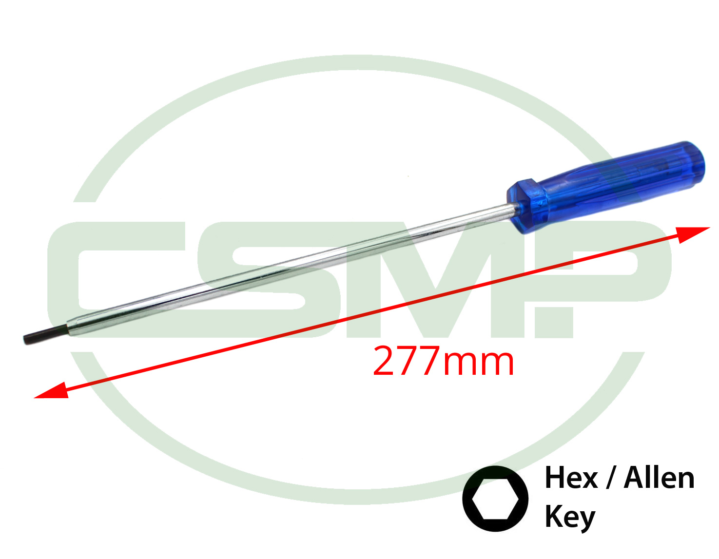 149173-0-01 ALLEN KEY WRENCH 3MM BROTHER 500 SERIES OVERLOCK