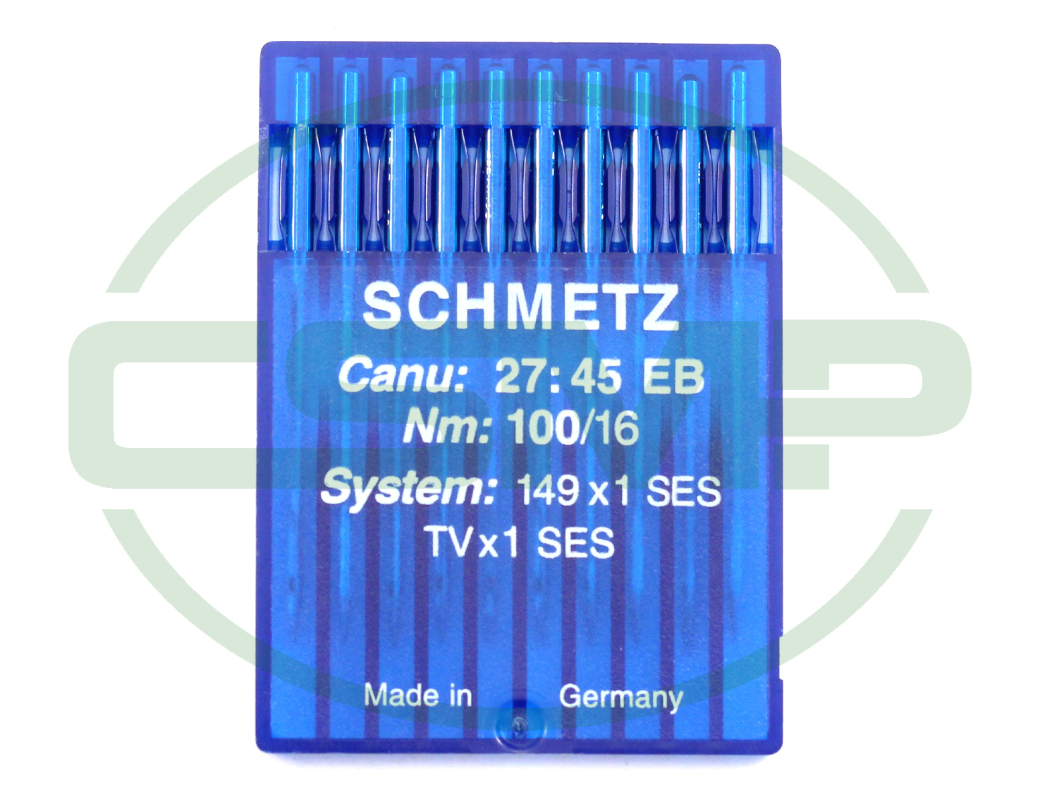 149X1SES SIZE 100 PACK OF 10 NEEDLES SCHMETZ DISCONTINUED