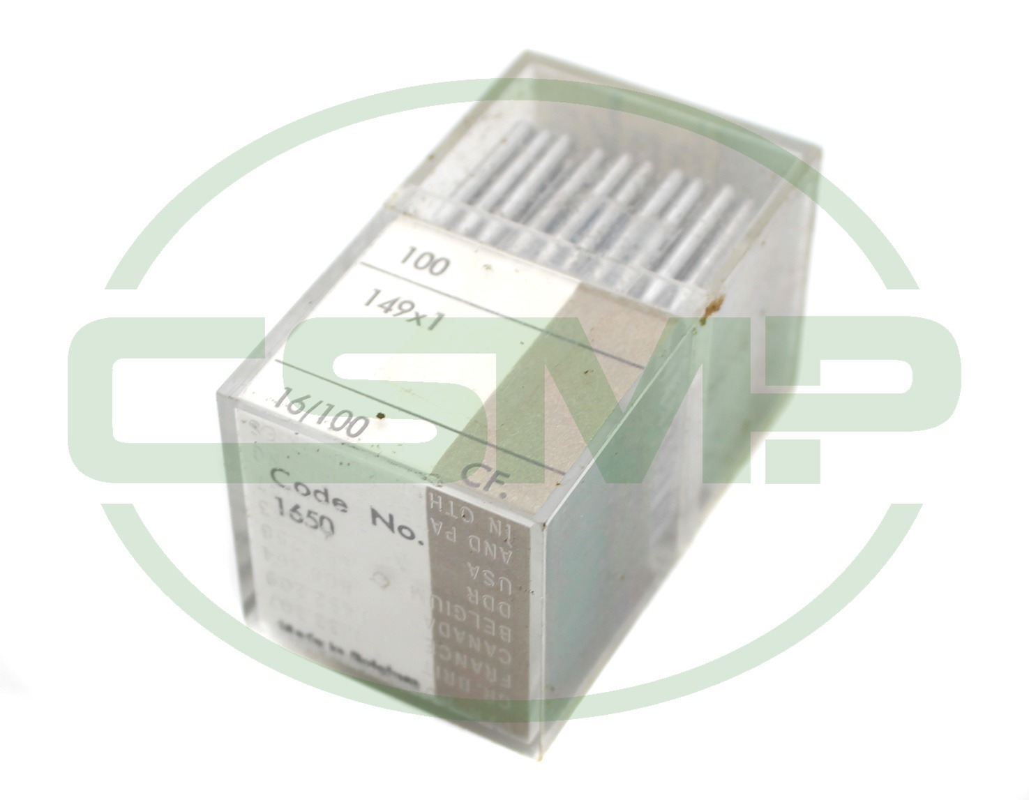149X1 SIZE 100 PACK OF 10 NEEDLES BEKA DISCONTINUED