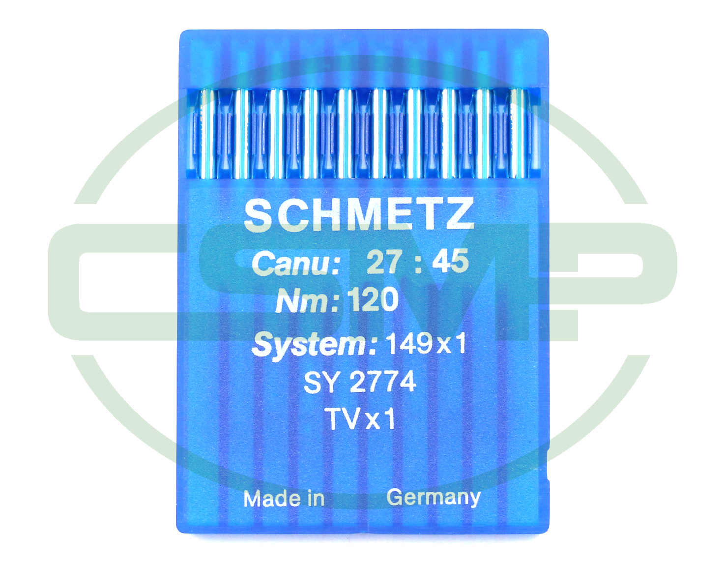 149X1 SIZE 120 PACK OF 10 NEEDLES SCHMETZ DISCONTINUED