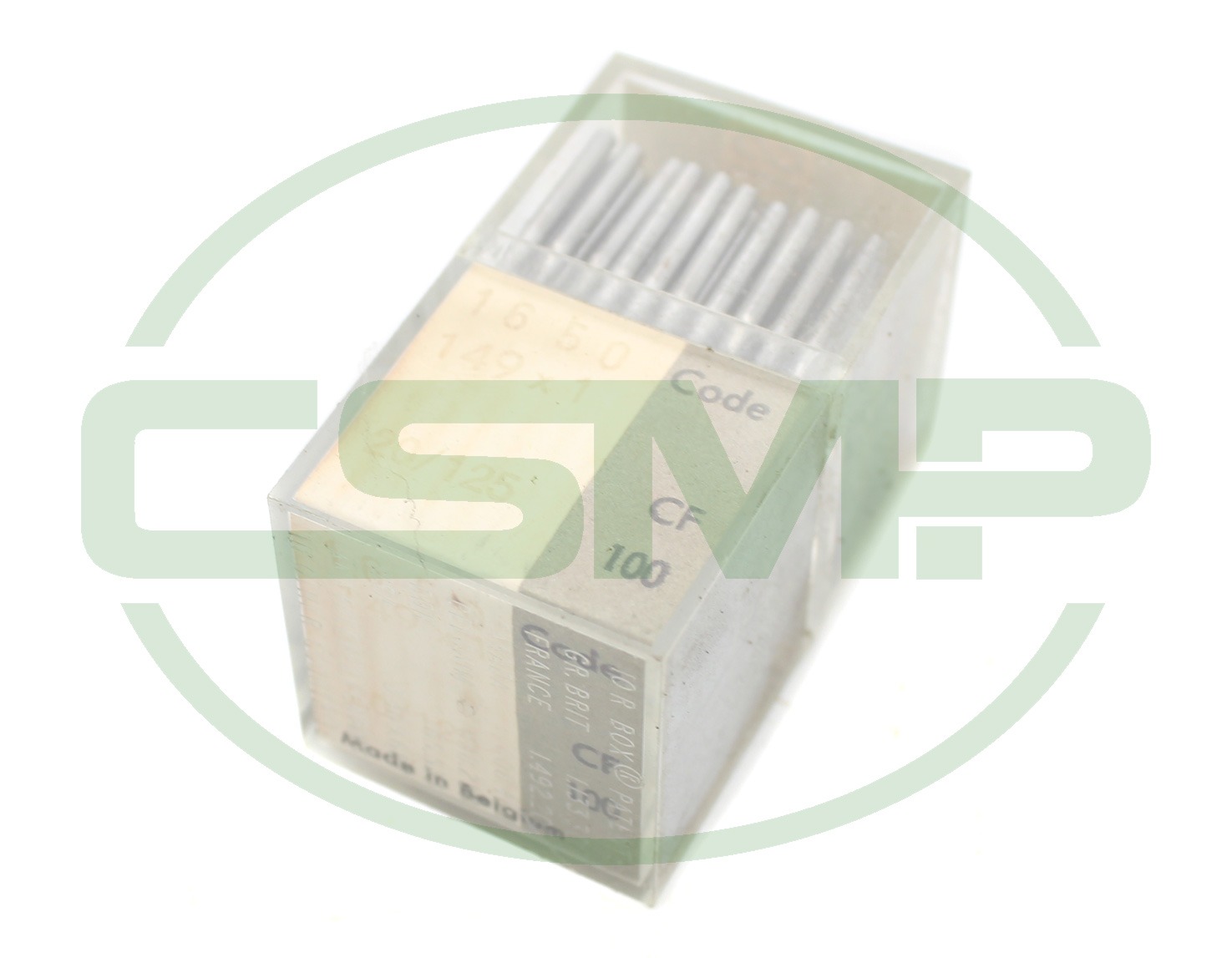 149X1 SIZE 125 PACK OF 10 NEEDLES BEKA DISCONTINUED