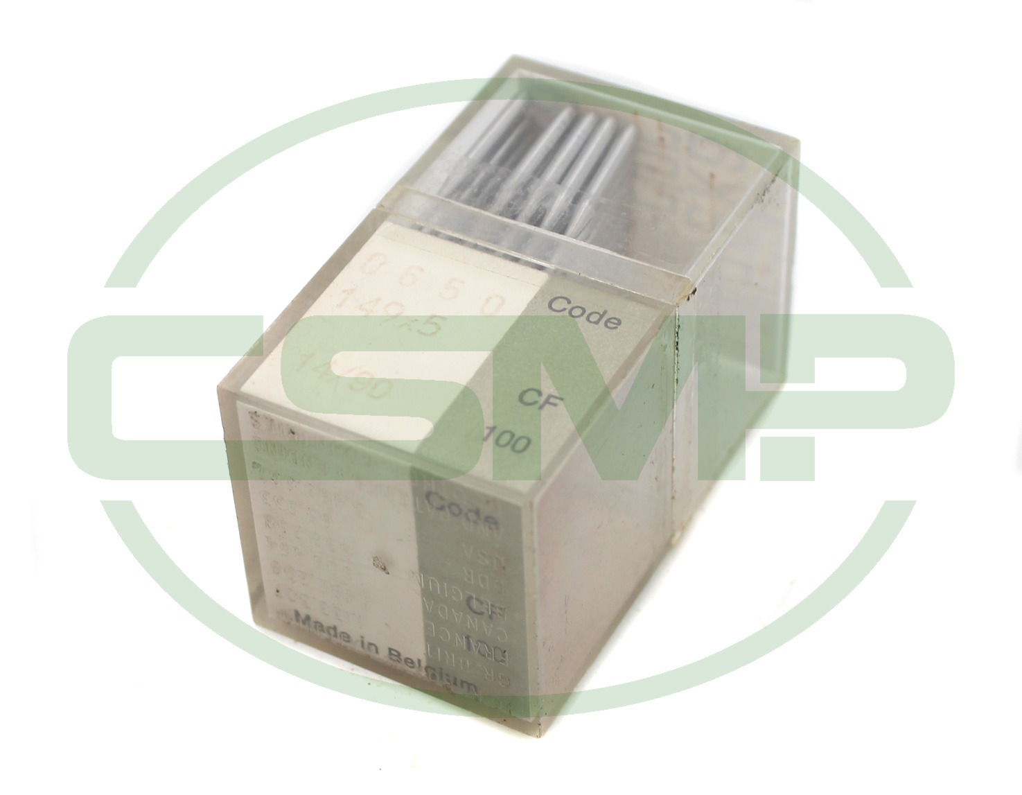 149X1 SIZE 140 PACK OF 10 NEEDLES BEKA DISCONTINUED