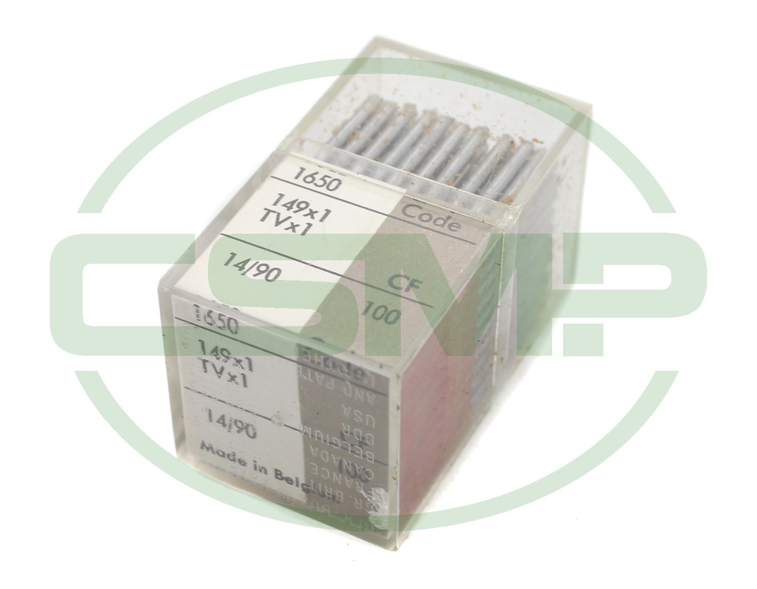 149X1 SIZE 90 PACK OF 10 NEEDLES BEKA DISCONTINUED