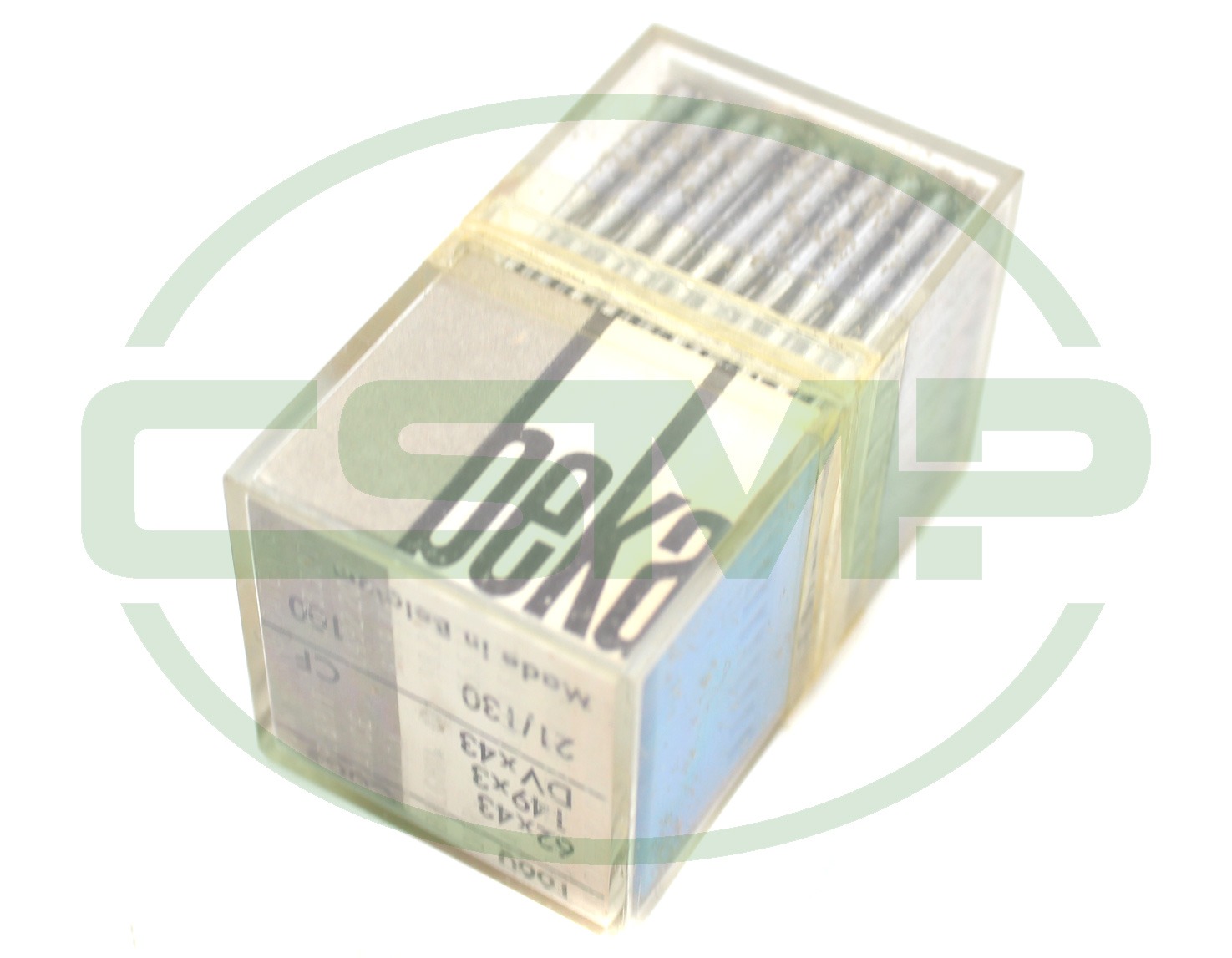 149X3 SIZE 130 PACK OF 10 NEEDLES BEKA DISCONTINUED